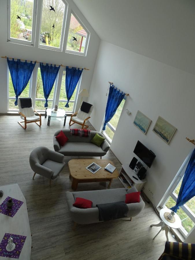 Ferienhaus Ostseeblick Hohen Schoenberg Dış mekan fotoğraf